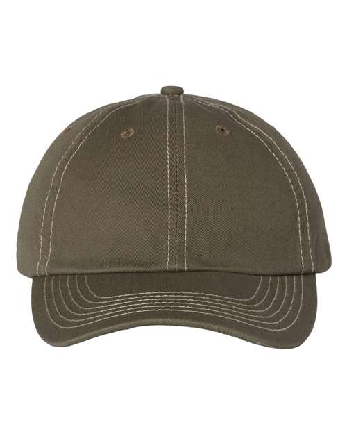 Valucap VC300A - Olive/ Stone Stitch