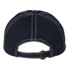 Valucap VC300A - Navy/ Stone Stitch Back