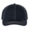 Valucap VC300A - Navy/ Stone Stitch