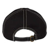 Valucap VC300A - Black/ Stone Stitch Back