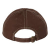 Valucap VC300A - Brown/ Stone Stitch Back