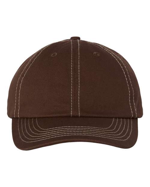 Valucap VC300A - Brown/ Stone Stitch