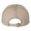 Valucap VC300A - Khaki/ Brown Stitch Back