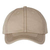 Valucap VC300A - Khaki/ Brown Stitch