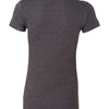 BELLA + CANVAS 6004 - Blacks & Grays - Dark Grey Heather Back