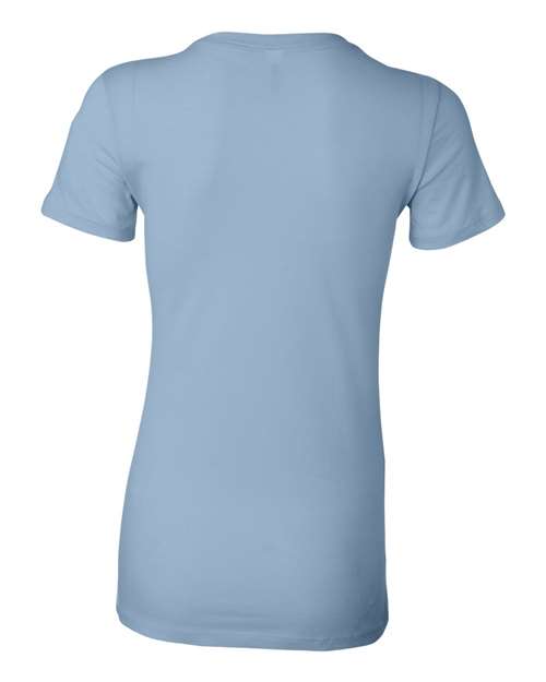 BELLA + CANVAS 6004 - Other Colors - Baby Blue Back