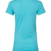 BELLA + CANVAS 6004 - Blues - Turquoise Back