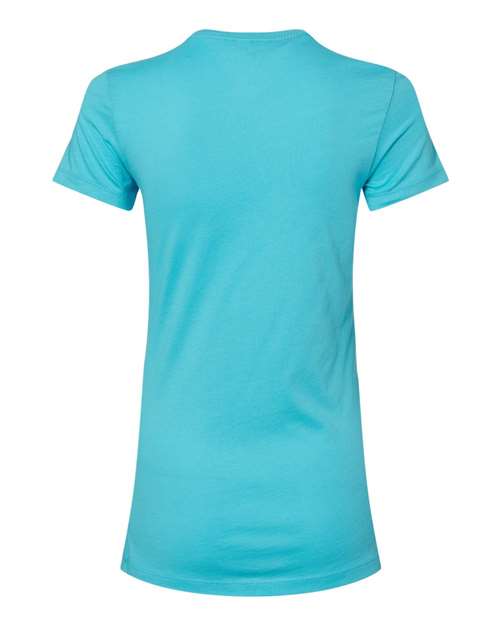 BELLA + CANVAS 6004 - Blues - Turquoise Back