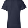 BELLA + CANVAS 6405 - Navy Back