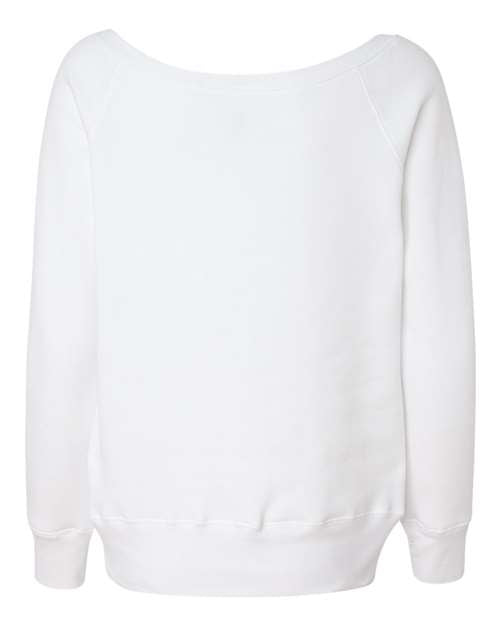 BELLA + CANVAS 7501 - Solid White Triblend Back