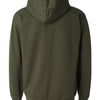 Independent Trading Co. SS4500 - Greens - Army Heather Back