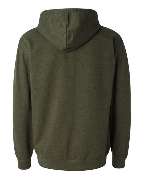 Independent Trading Co. SS4500 - Greens - Army Heather Back