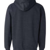 Independent Trading Co. SS4500 - Blues - Classic Navy Heather Back