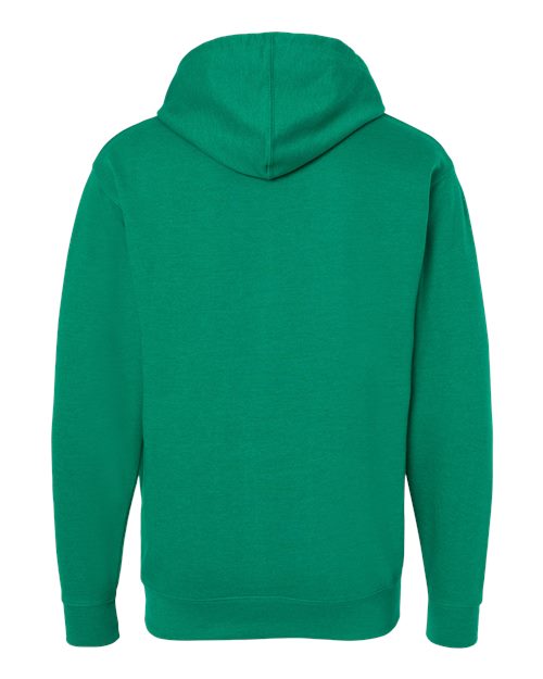 Independent Trading Co. SS4500 - Greens - Kelly Green Heather Back