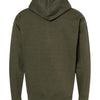 Independent Trading Co. SS4500Z - Greens - Army Heather Back