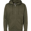Independent Trading Co. SS4500Z - Greens - Army Heather