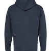 Independent Trading Co. SS4500Z - Blues - Classic Navy Heather Back