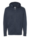 Independent Trading Co. SS4500Z - Blues - Classic Navy Heather