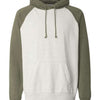 J. America 8885 - Oatmeal Heather/ Army Heather