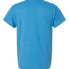 Gildan 2000 - Blues - Heather Sapphire Back