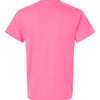 Gildan 2000 - Reds & Pinks - Safety Pink Back