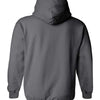 Gildan 18500 - Blacks & Grays - Charcoal Back