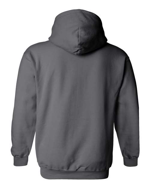 Gildan 18500 - Blacks & Grays - Charcoal Back
