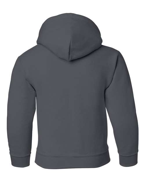 Gildan 18500B - Blacks & Grays - Charcoal Back