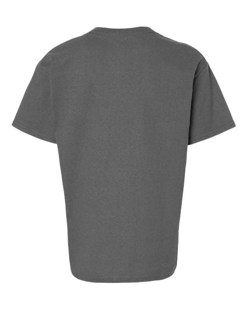 Gildan 2000B - Blacks & Grays - Charcoal Back