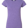 Gildan 64000L - Purples - Heather Purple