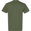 Gildan 5000B - Greens - Military Green Back