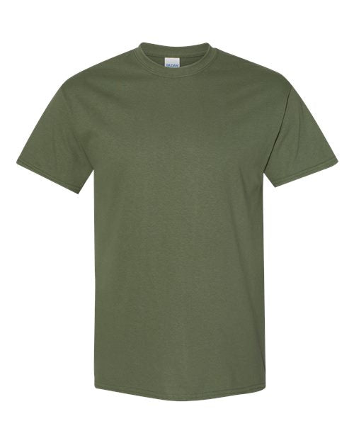 Gildan 5000B - Greens - Military Green