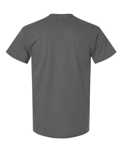 Gildan 2300 - Blacks & Grays - Charcoal Back
