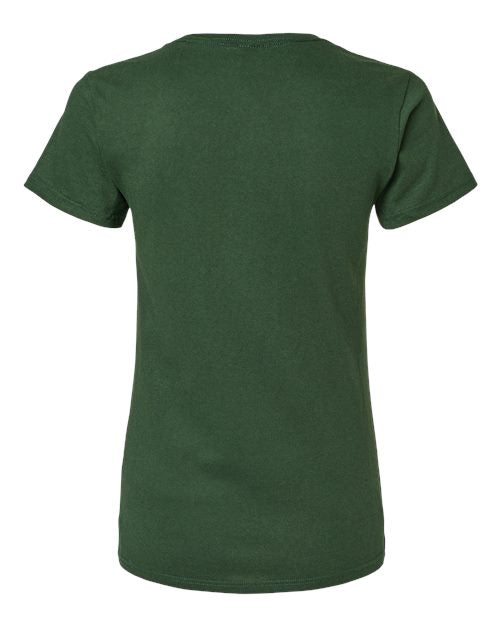 Gildan 5000L - Greens - Forest Green Back