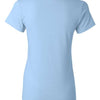 Gildan 5000L - Blues - Light Blue Back