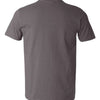 Gildan 64V00 - Charcoal Back
