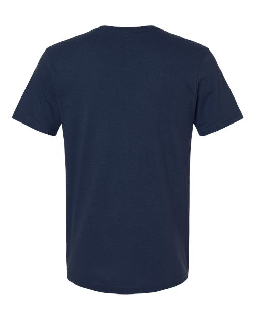 Gildan 64V00 - Navy Back