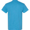 Gildan 5000 - Blues 1 - Heather Sapphire Back