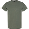 Gildan 5000 - Greens - Heather Military Green