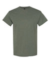 Gildan 5000 - Greens - Heather Military Green
