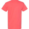 Gildan 5000 - Reds & Pinks - Coral Silk Back
