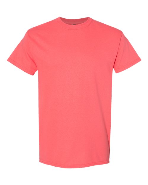 Gildan 5000 - Reds & Pinks - Coral Silk