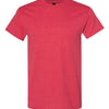 Gildan 5000 - Reds & Pinks - Heather Red