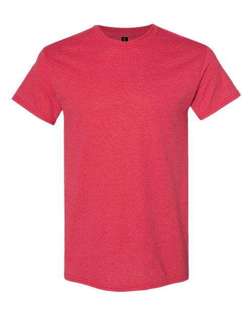 Gildan 5000 - Reds & Pinks - Heather Red