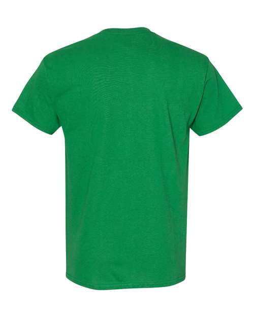 Gildan 5000 - Other Colors 2 - Turf Green Back