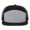 Richardson 168 - Heather Grey/ Black