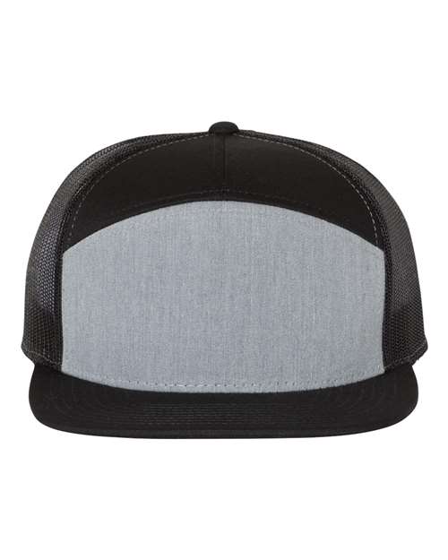 Richardson 168 - Heather Grey/ Black