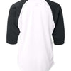 Badger 2133 - White/ Black Back