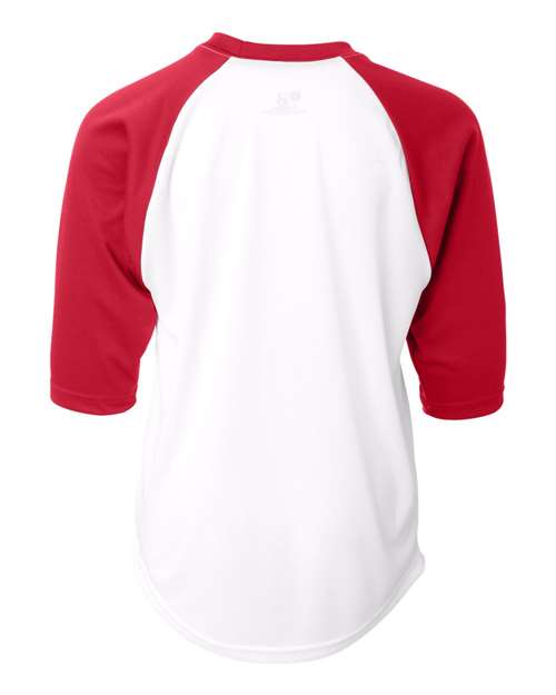 Badger 2133 - White/ Red Back