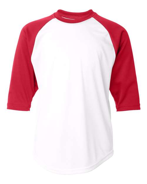 Badger 2133 - White/ Red
